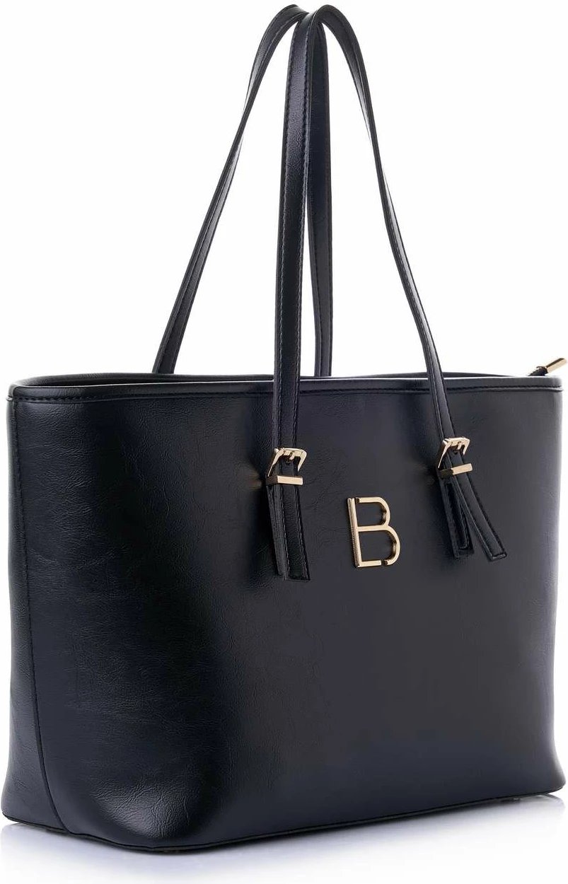 Çantë tote Lucky Bees, Aria, e zezë