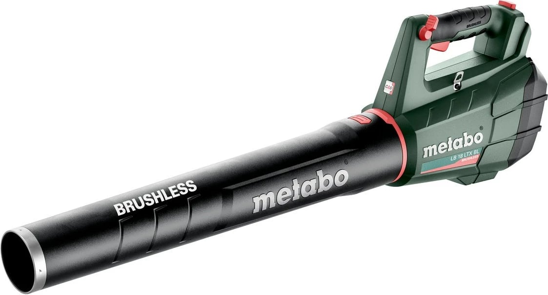 Fshesë me erë pa kabllo Metabo Lb 18 Ltx Bl, 601607850, 650 m³/h, e zezë