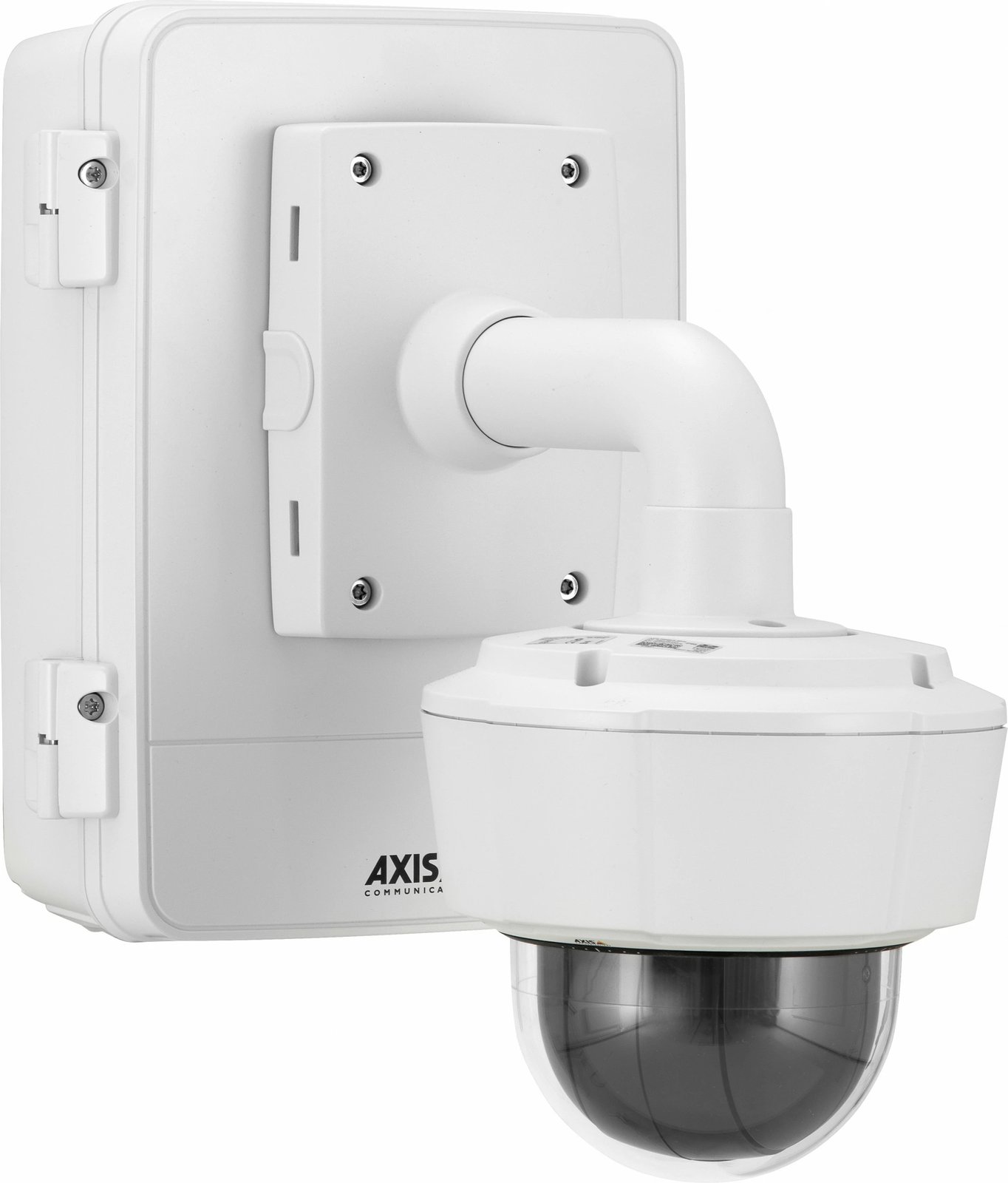 Kasë Axis 5900-181, Housing & mount, çelik inox, IP66, për jashtë, e bardhë