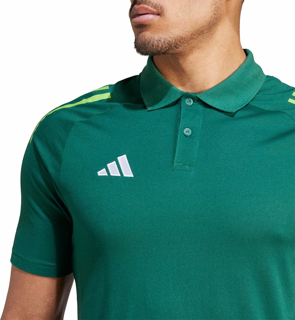 Maicë polo për meshkuj adidas, e gjelbër