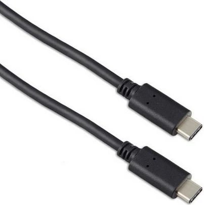Kabllo USB-C Targus 1m, 10Gbps, 5A, e zezë