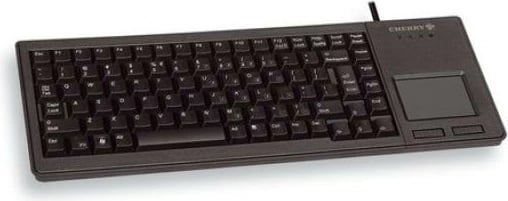 Tastierë Cherry XS G84-5500 USB QWERTY me touchpad, e zezë