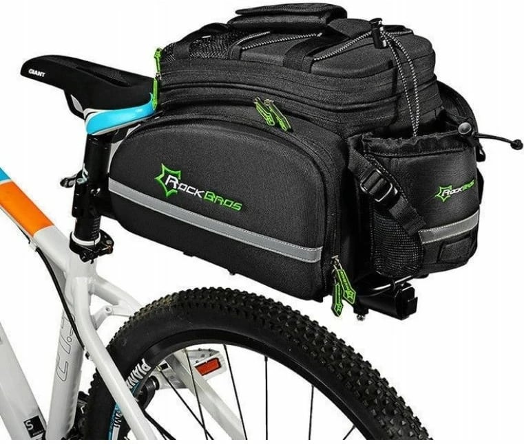 Çantë biçiklete Rockbros, e zezë