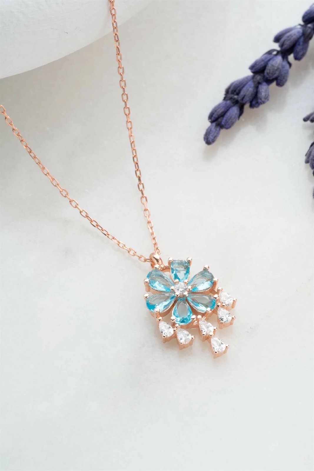 Qafore argjendi Jumeon, ngjyrë rozë ari, NRZ999043