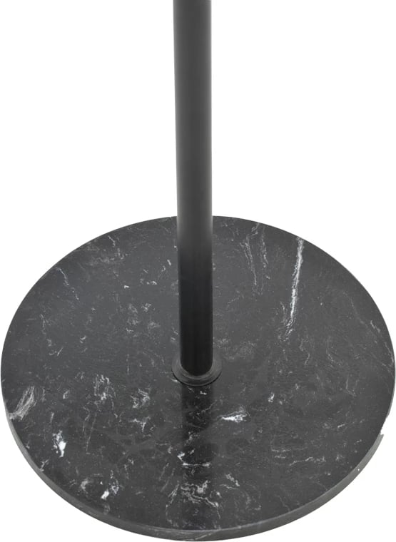 Stendë për pallto Fori, metal i zi, 30x30x173cm