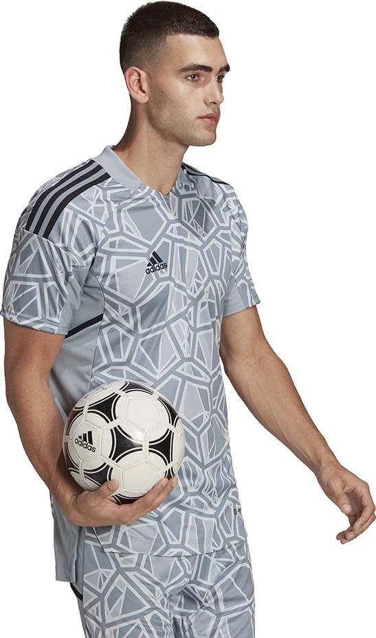 Maicë portieri adidas për meshkuj, gri