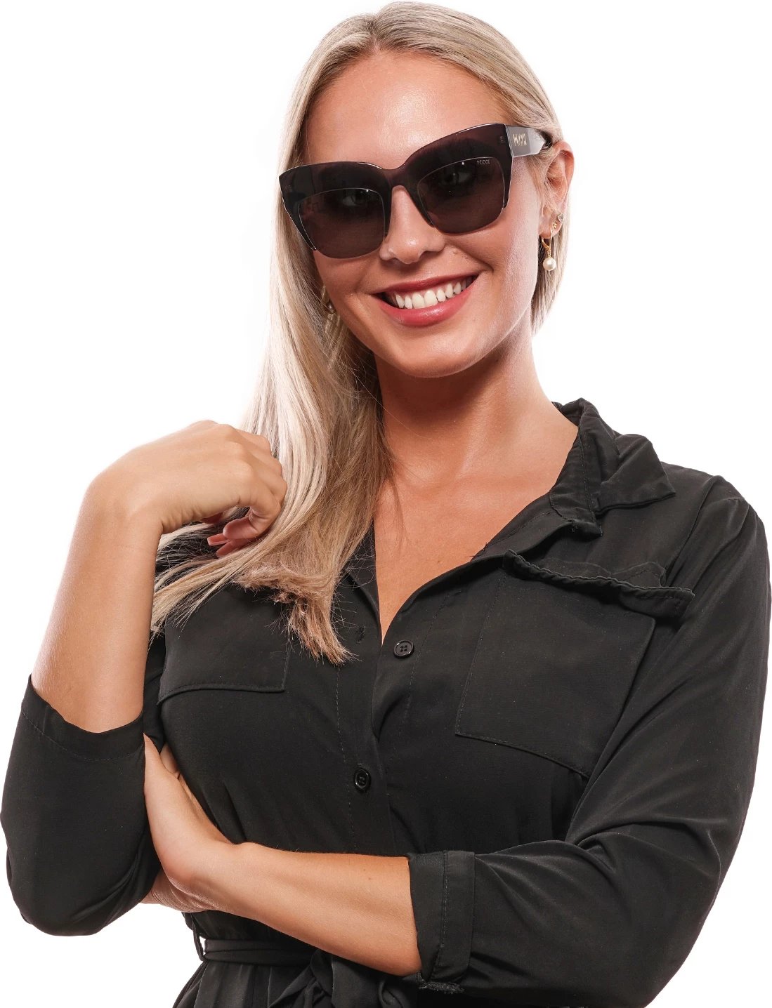 Syze dielli për femra Emilio Pucci, të zeza