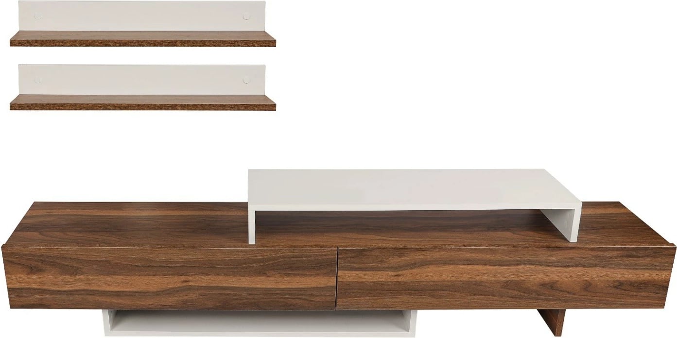 Njësi TV Hanah Home, Nirvana, e bardhë dhe teak