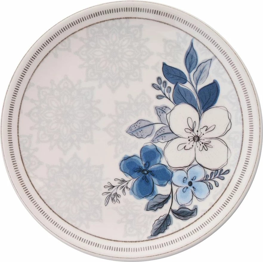 Set pjatash për ëmbëlsira (6 copë), Hermia Concept, Flover Garden