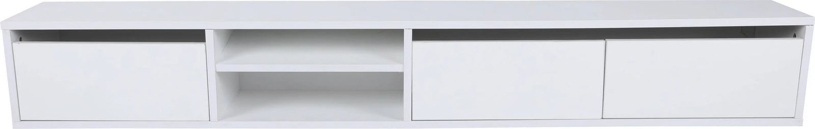 Konsolë TV Skye Decor, e bardhë, Dublin, 180x30x25cm