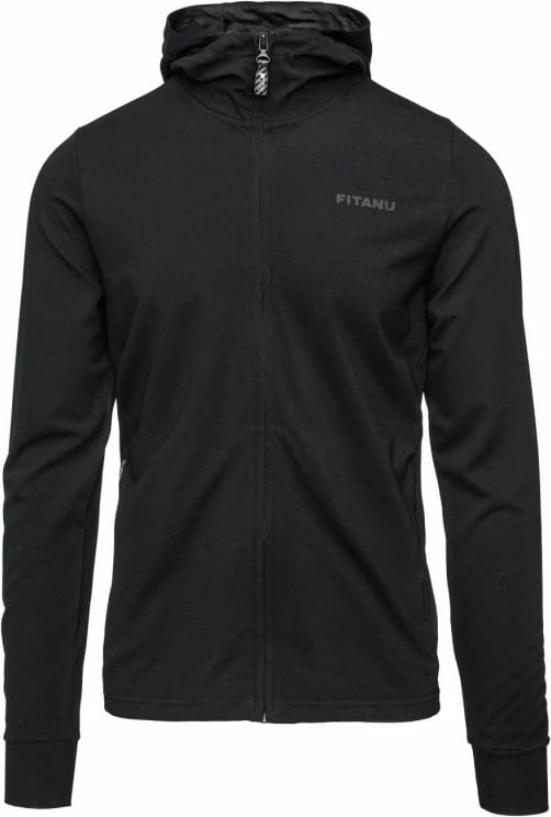 Duks me kapuç për meshkuj Fitanu, i zi