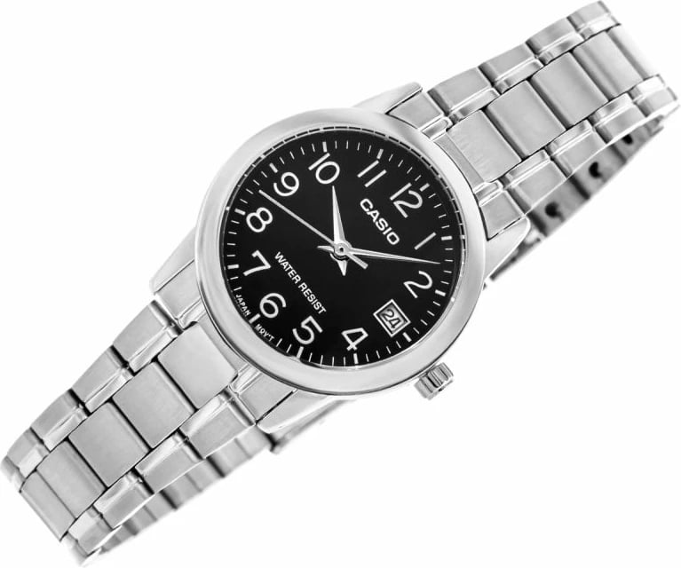 Orë dore për femra CASIO, e zezë