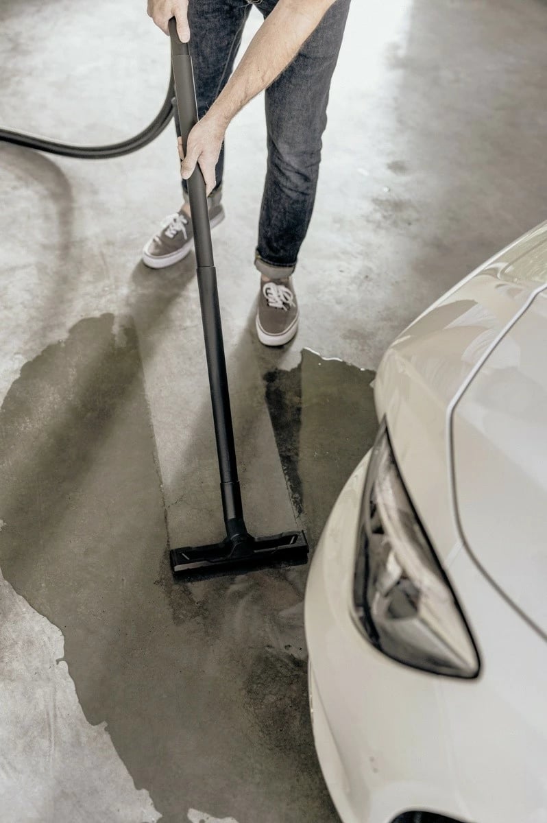 Fshesë me korrent Karcher WD3 V17/4/20, 17L, 1000W, Verdhë