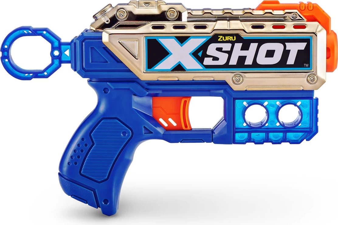 X-Shot Kickback Twin Pack (8 Darts) by ZURU