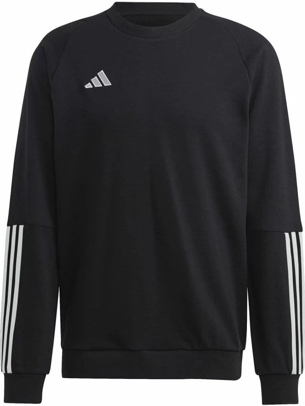 Duks adidas Tiro 23 Competition Crew për meshkuj, ngjyrë e zezë