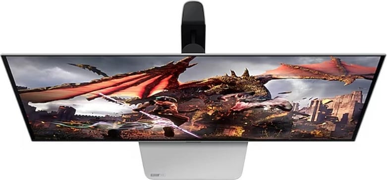 Monitor Samsung Odyssey OLED G8 LS32DG802SUXDU, 32", 4K, 240Hz, i bardhë