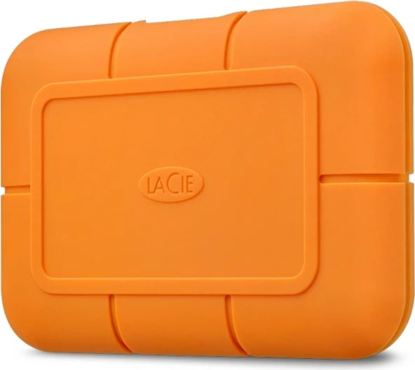 SSD LaCie Rugged 1 TB, USB Type-C, 3.2 Gen 2, Portokalli