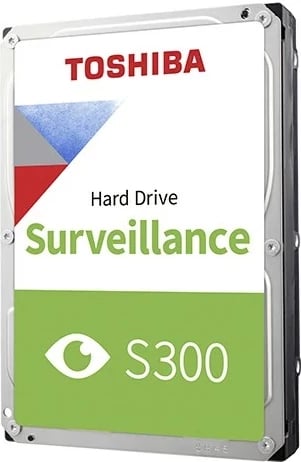 Hard disk Toshiba S300, 6 TB, 5400 RPM, 3.5", Serial ATA
