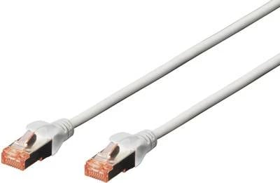 Patch cable CAT6 Digtus RJ45 S/FTP AWG 27/7 20m Grey