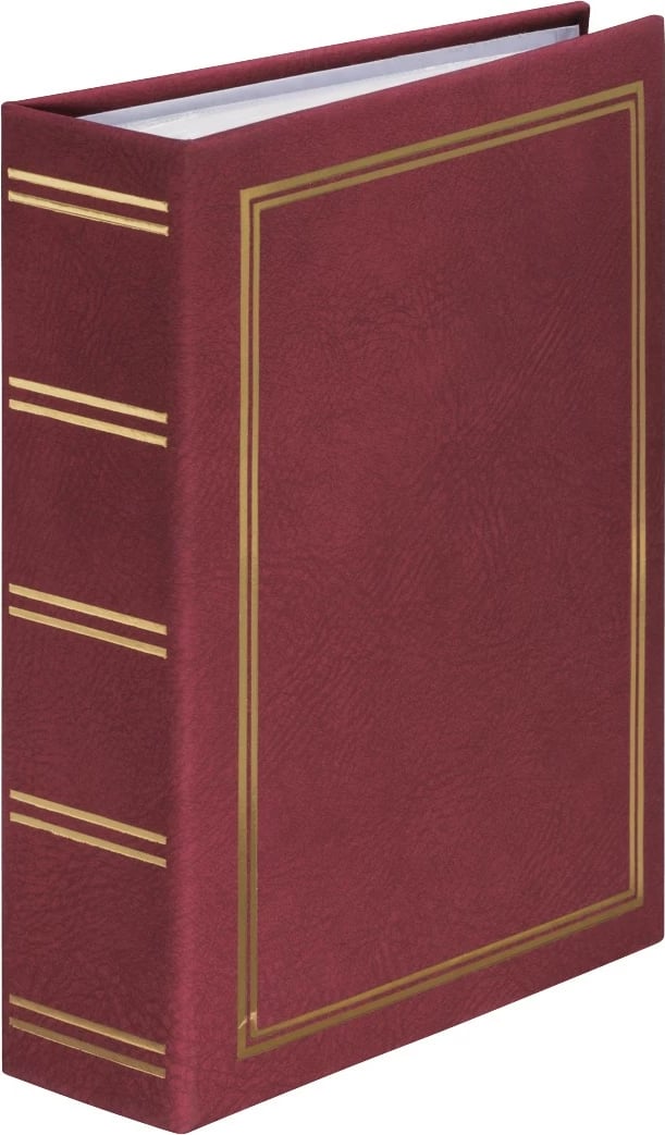 Album foto Hama London 13x18, 100 foto, bordeaux Album foto Hama London 13x18, 100 foto, bordeaux