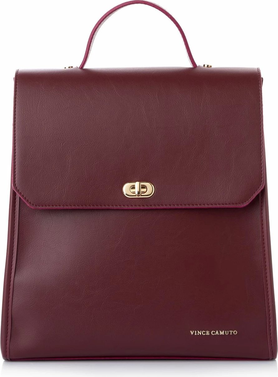 Çantë shpine Vince Camuto, Gela, ngjyrë burgundy