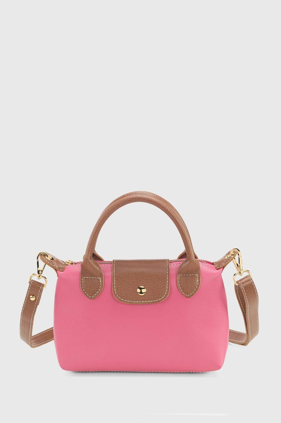 Çantë krahu Zoozie Bags, 255, rozë v3