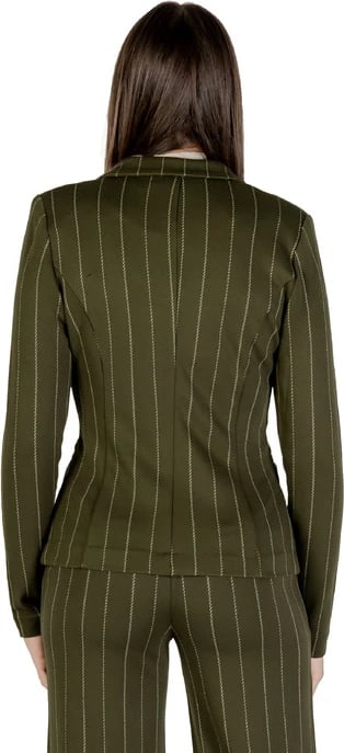 Jakne Ichi femra, e gjelbër