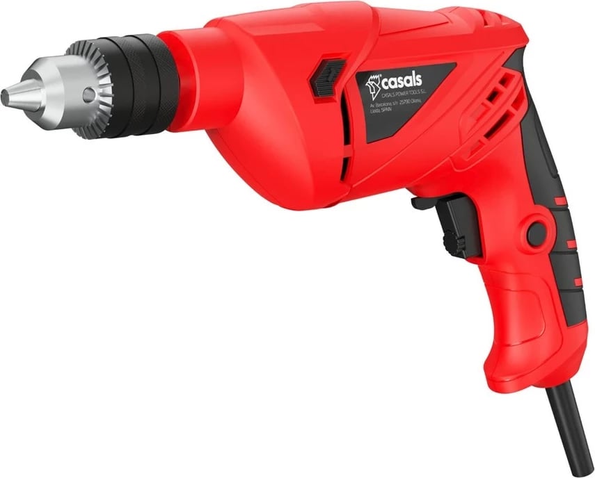 Makine shpimi me goditje Casals ID50010, 500W, e kuqe
