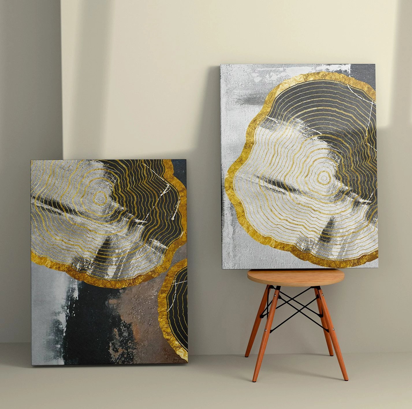 Pikturë dekorative në kanavacë (2 copë), Wallity, 2KNV4314, 70x100