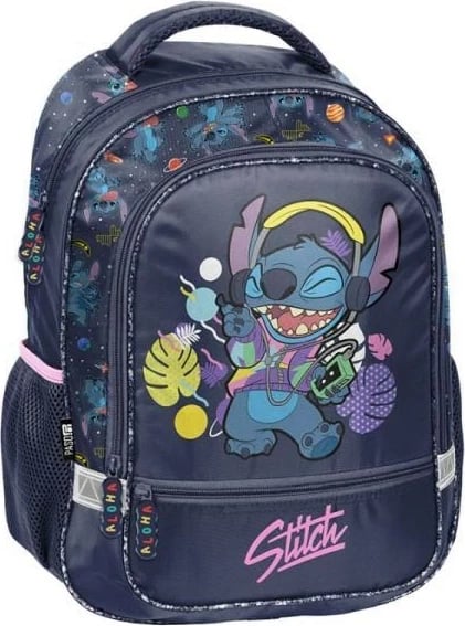 Çantë shkolle Stitch DS24BB-260, Blu