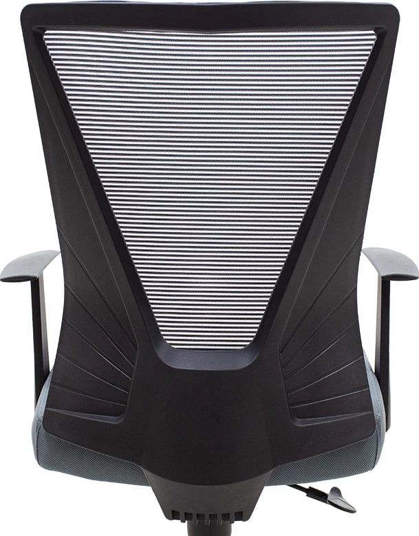 Karrige menaxheri për zyre Ghost mesh e zezë - gri mesh