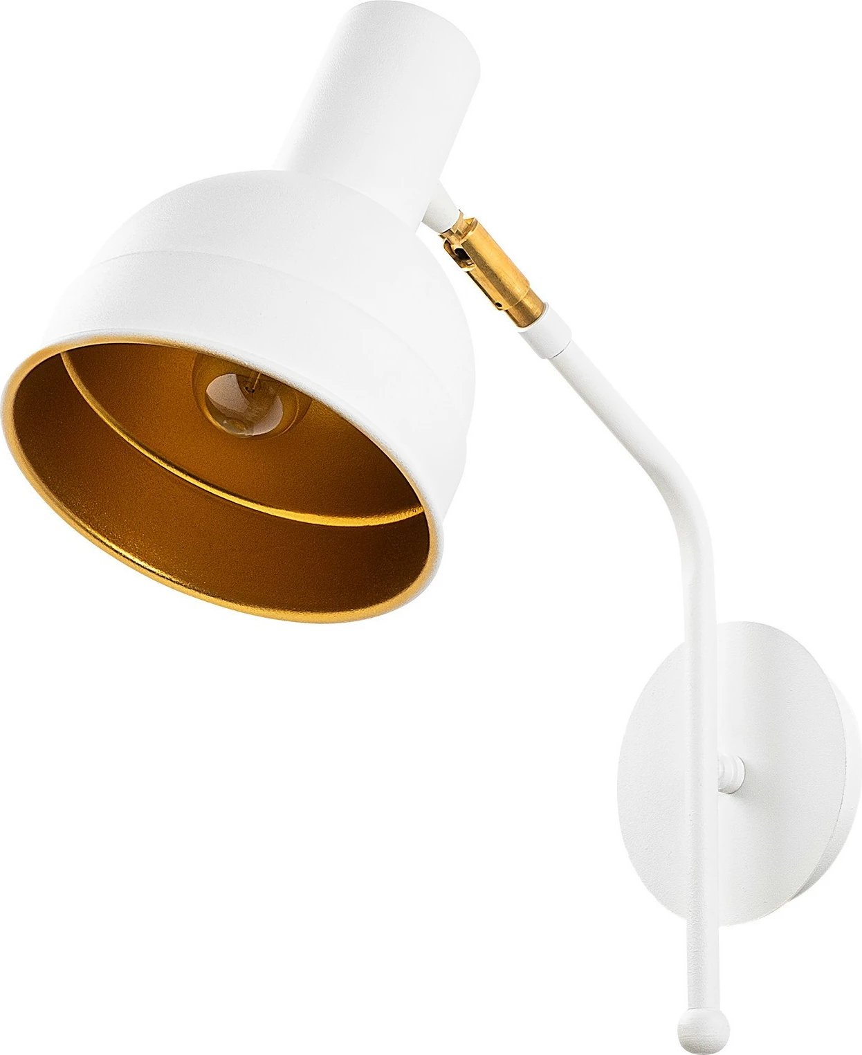 Llambë muri Opviq, Berceste, e bardhë, 183WHITE-A