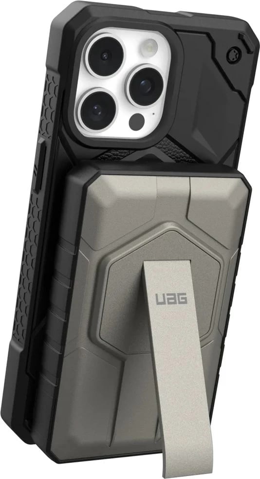 Power bank Urban Armor Gear 9B4411114036, 10000 mAh, wireless, Titanium