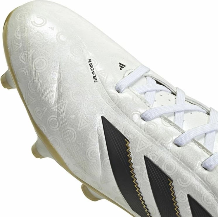 Çizme futbolli adidas për meshkuj, të bardha