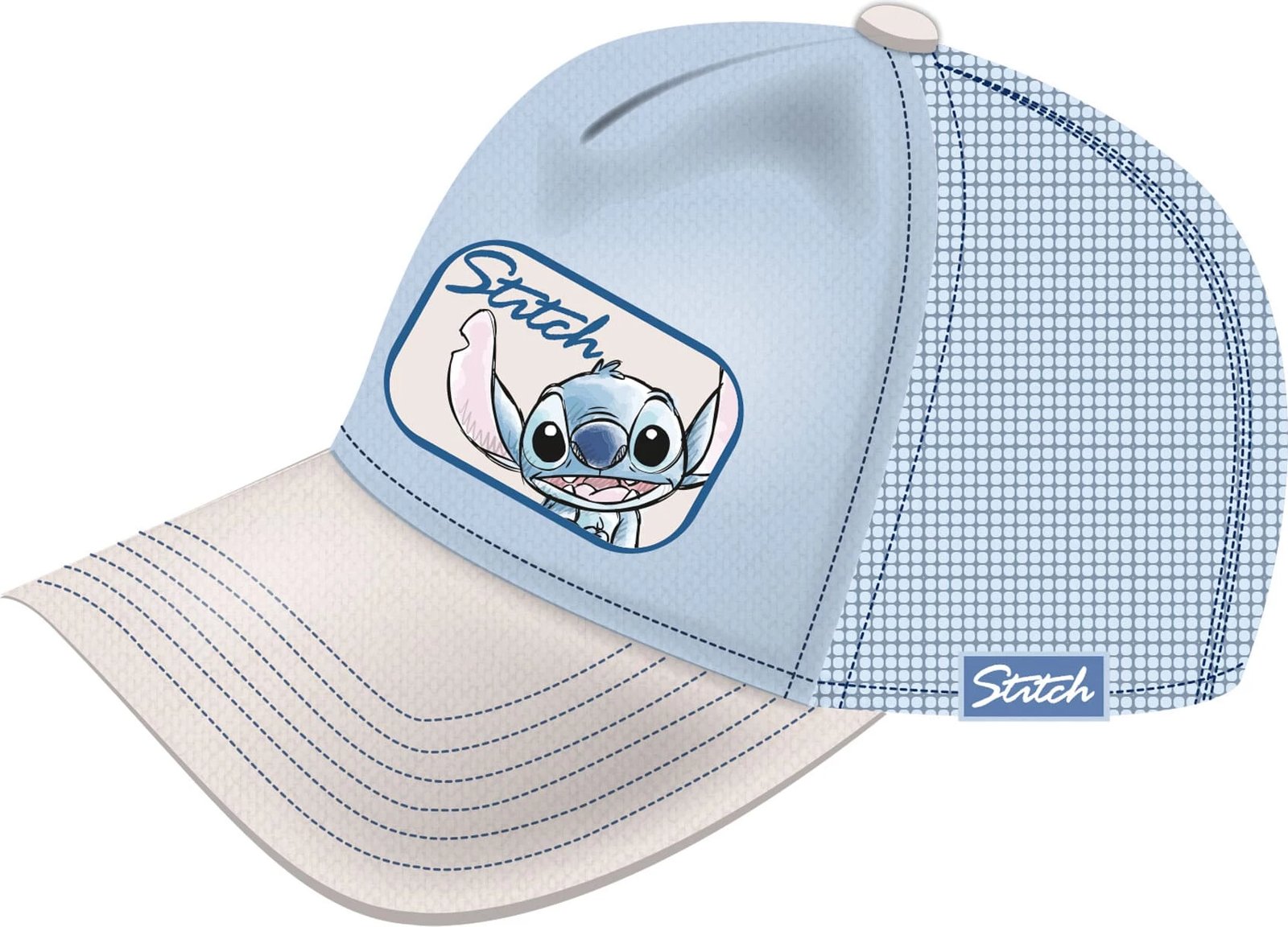 Kapelë Me Strehë Disney Stitchb -Trucker Cap