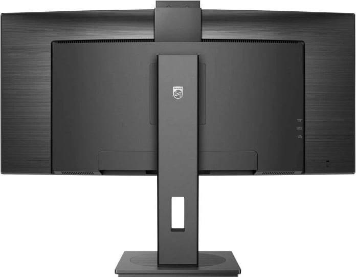 Monitor i lakuar, Philips, 34B1U5600CH 5000 Series, 34", USB-C me furnizim energjie, webcam 5 MP me mikrofon anulim zhurme, i zi