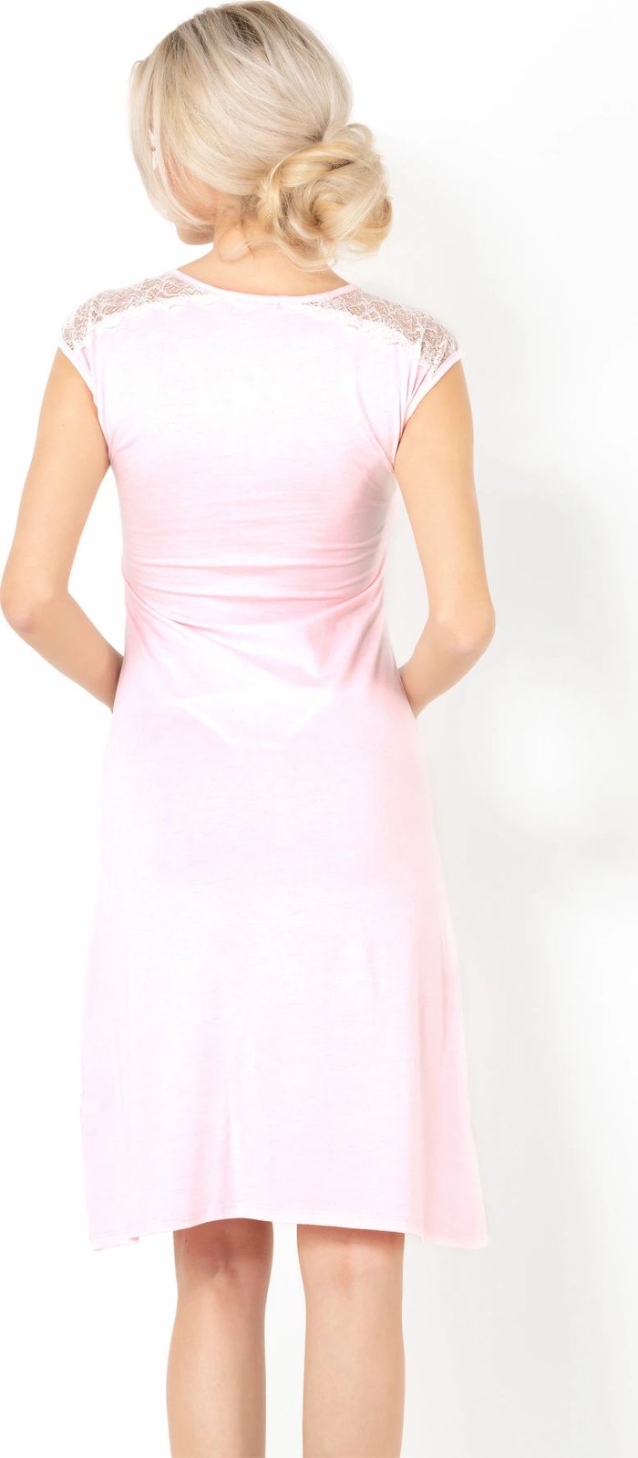 Këmishë nate Jumeon, 001-018732, ngjyrë pluhur