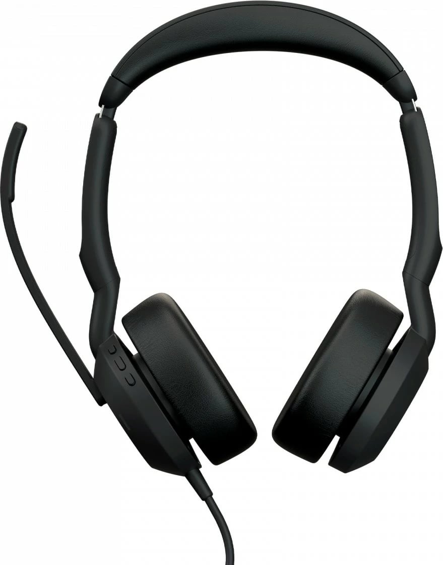Kufje Jabra Evolve2 50, Stereo, USB-C, Bluetooth, me mikrofon, e zezë
