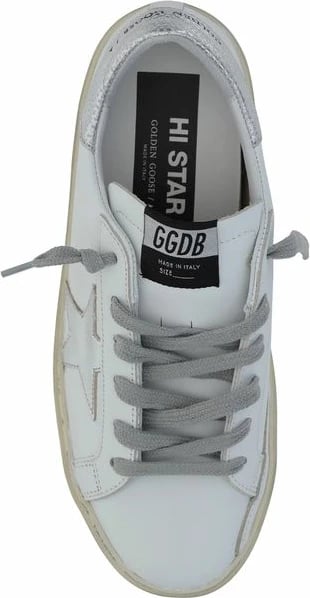 Atlete femra Golden Goose, të bardha