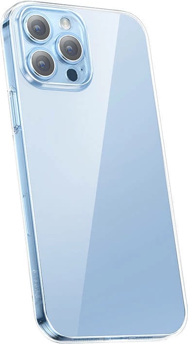 Mbështjellës dhe xham i temperuar Baseus Corning për iPhone 13 Pro, transparent, set