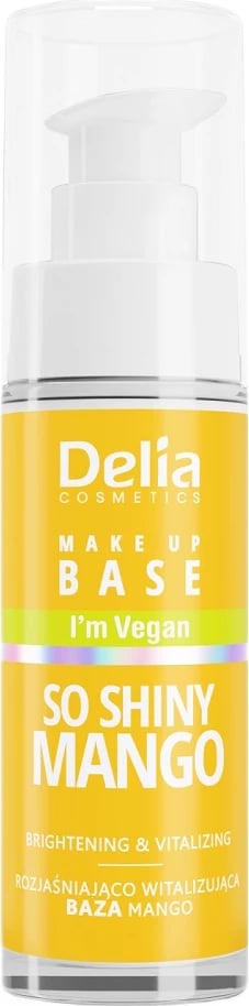 Make Up Base për femra Delia So Shiny Mango 30ml