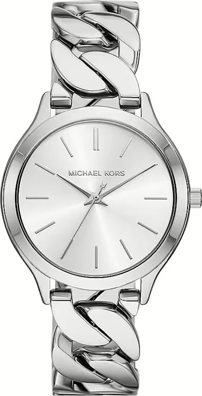 Orë dore MICHAEL KORS RUNWAY për femra, argjendi