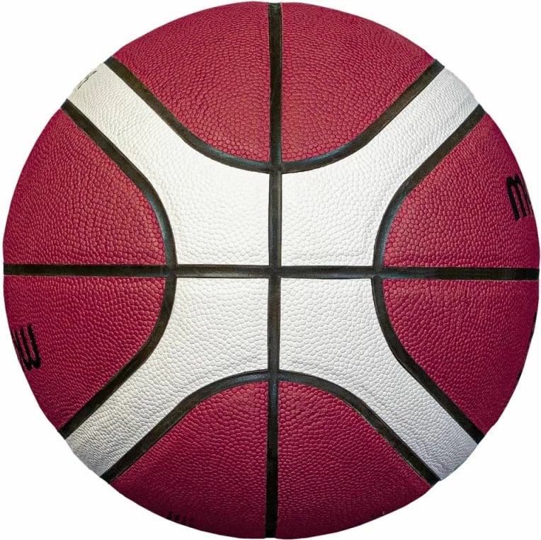 Top basketbolli Molten, portokalli