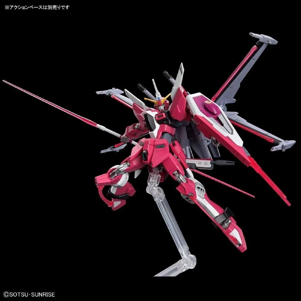 Model Bandai HGCE 1/144 Infinite Justice Gundam Type II Model Bandai HGCE 1/144 Infinite Justice Gundam Type II