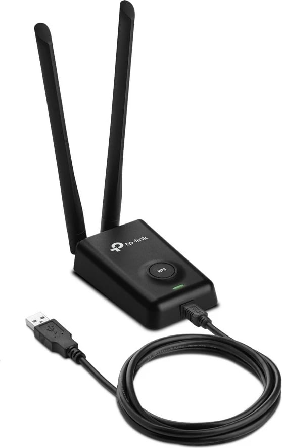 Adapter Wi-Fi USB TP-Link TL-WN8200ND, 300Mbps, i zi