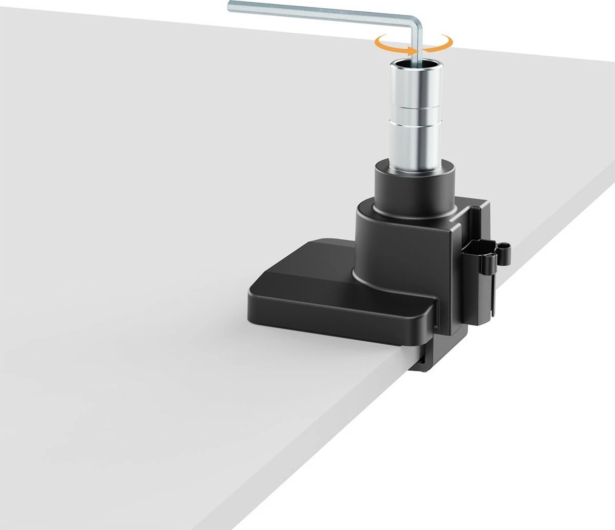 Mbajtës tavoline për dy monitorë Maclean MC-968, 17-57", 27 kg, i zi Mbajtës tavoline për dy monitorë Maclean MC-968, 17-57", 27 kg, i zi