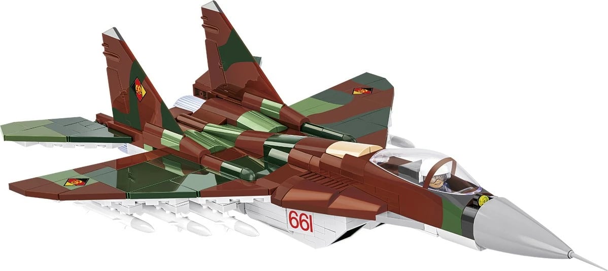 Set blloqe Cobi Klocki MiG-29 Armed Forces, 545 pjesë, Kamuflazh