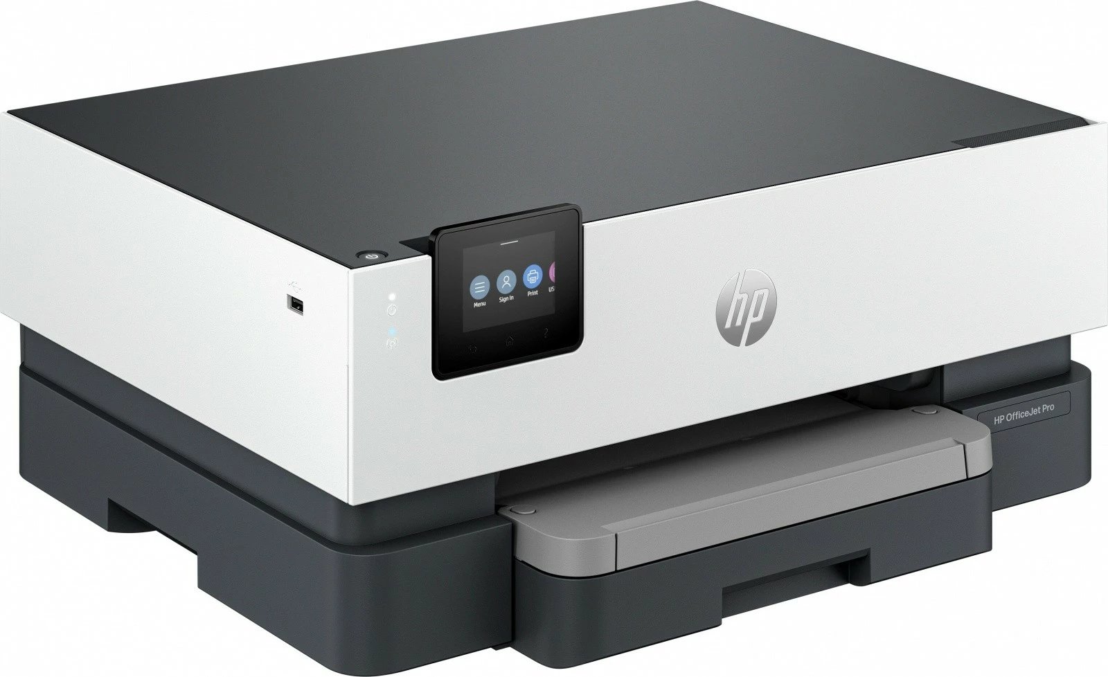 Printer multifunksional HP OfficeJet Pro 9110b, 5A0S3B, me ngjyra, i bardhë/zi
