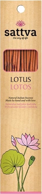 Kallam aromatik Sattva Lotos 15 copë