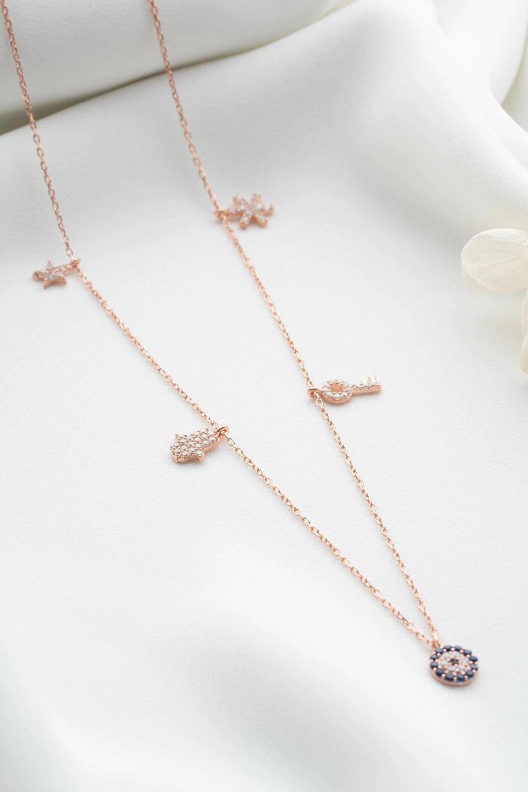 Varëse argjendi Jumeon, ngjyrë rose, DL5862